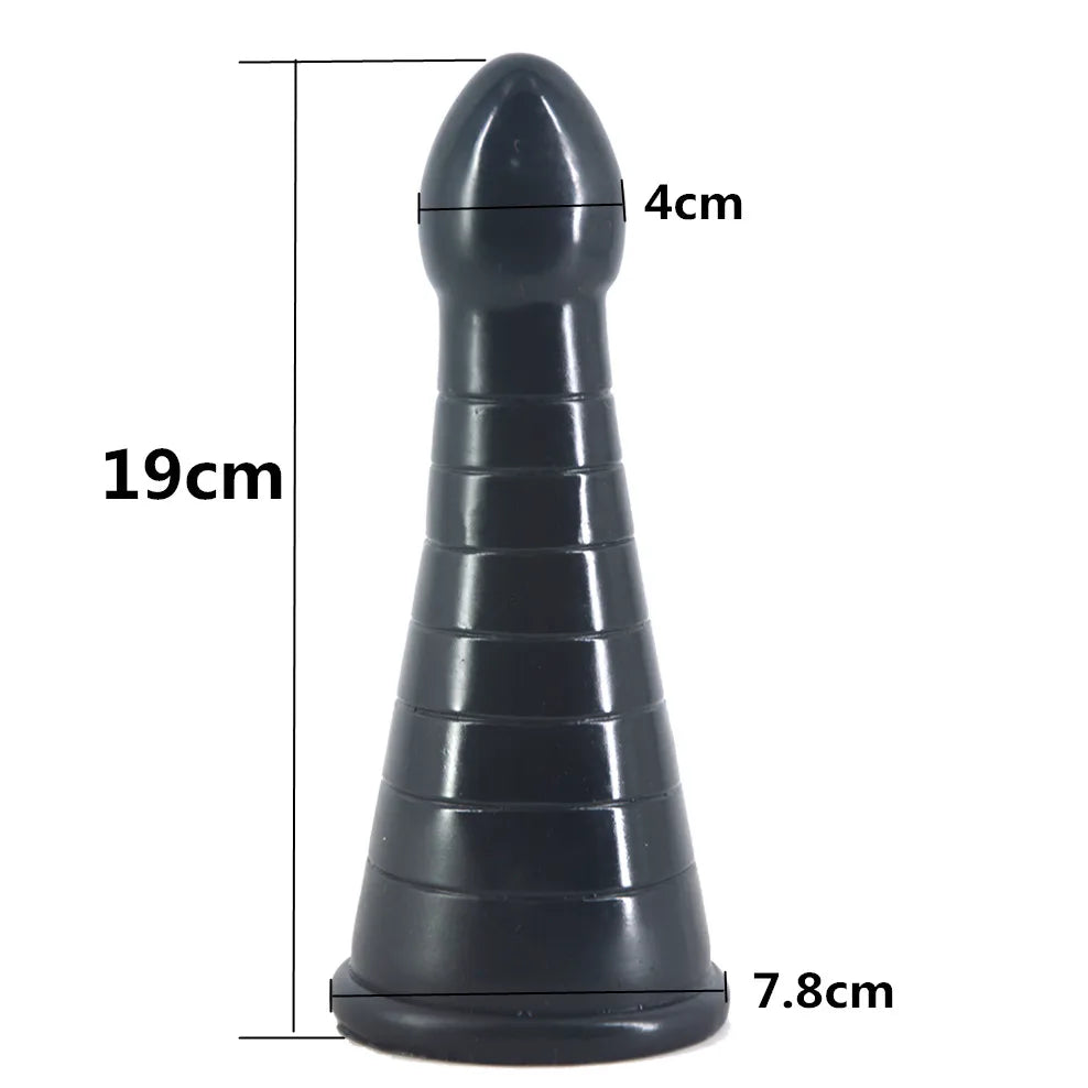 Body-Safe TPE Intimate Dildo