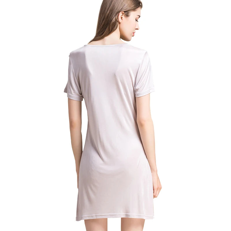 Mulberry Silk Sleeved Slip