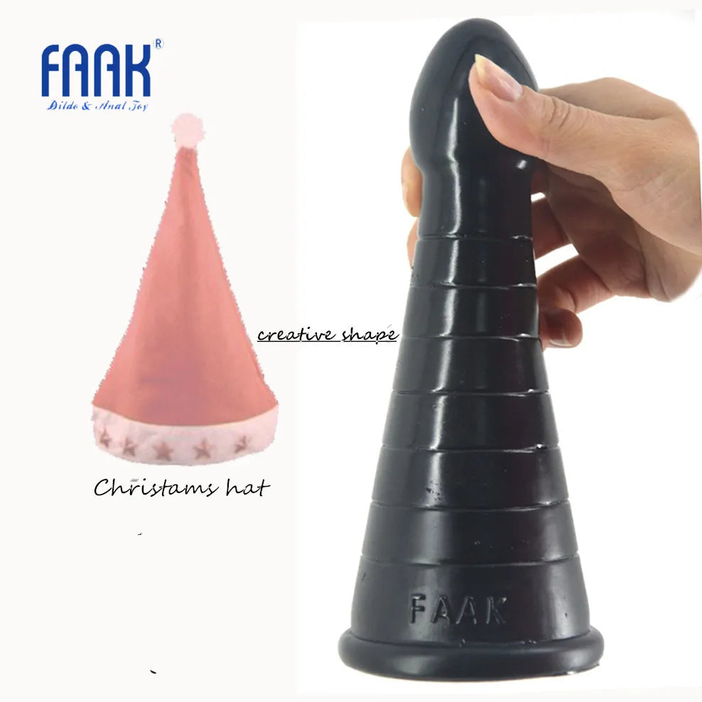 Body-Safe TPE Intimate Dildo
