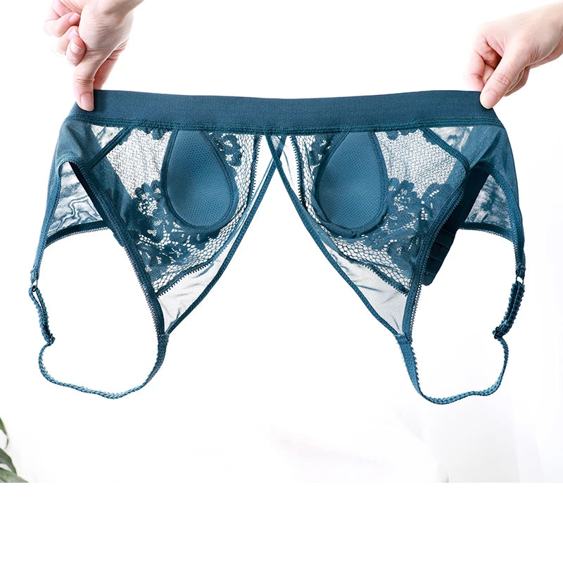 Adjustable Deep V Bralette