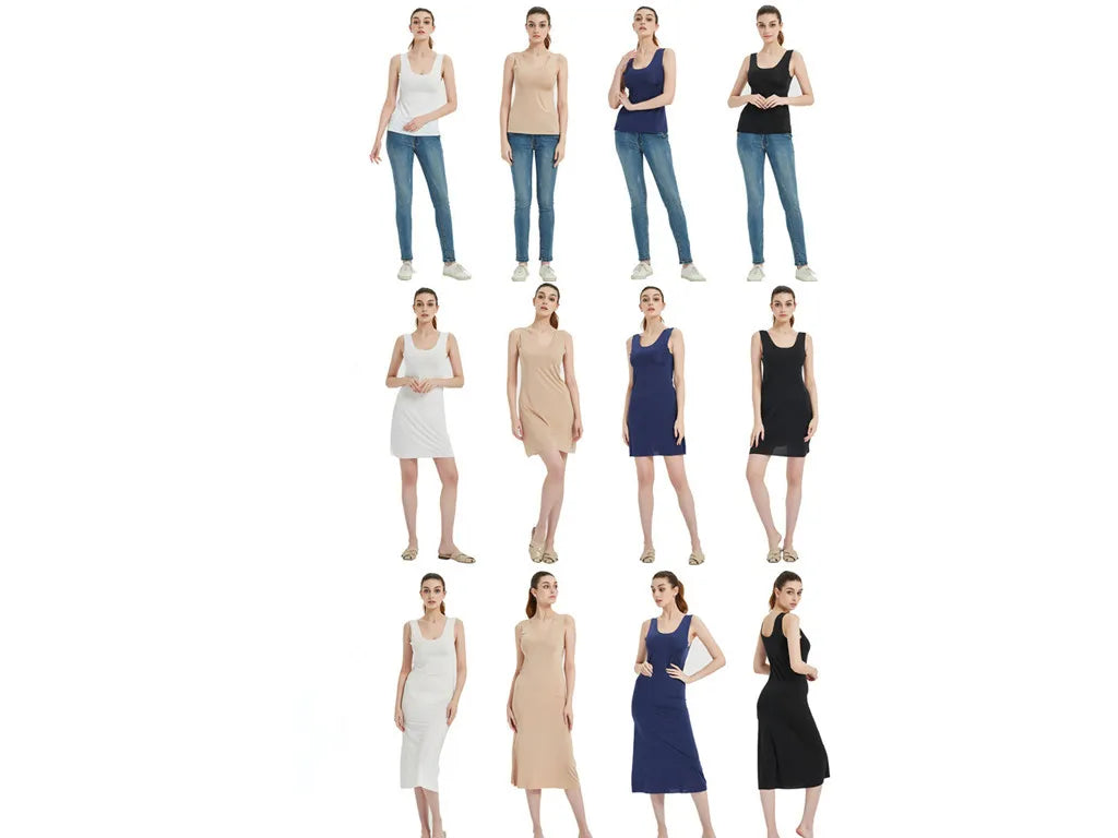 Seamless Plus Size Full Slip
