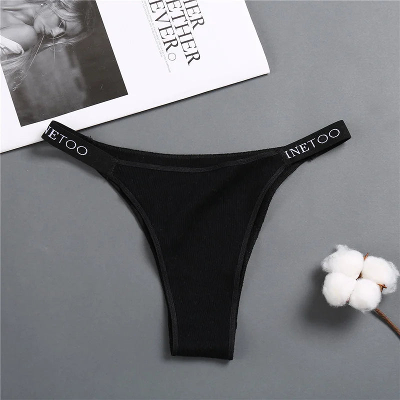 Sexy Low Rise Cotton Panties - Silky Soft Comfort