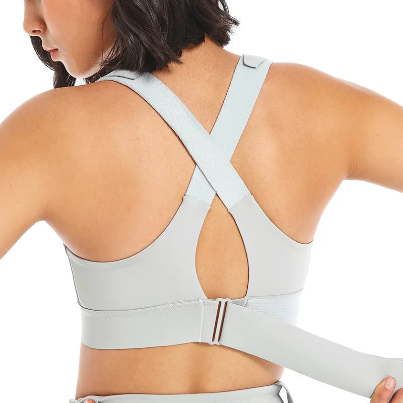 Shockproof Curve Support Bra
