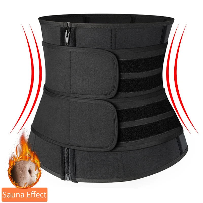 Steel Boned Neoprene Trainer