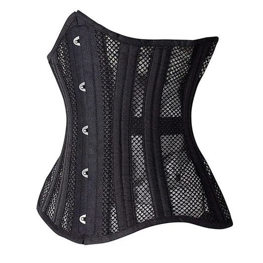 Women Bustier Corset - Versatile Solid Design