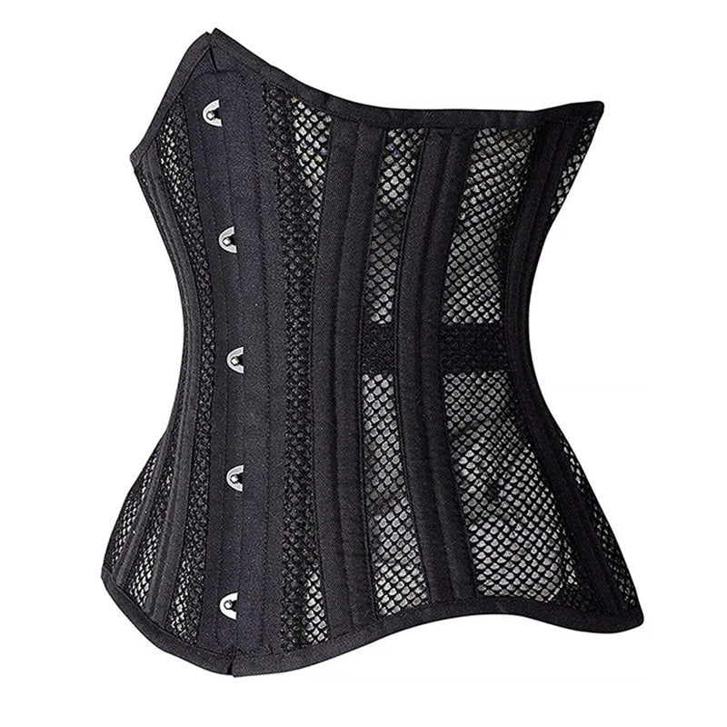 Solid Support Bustier Corset