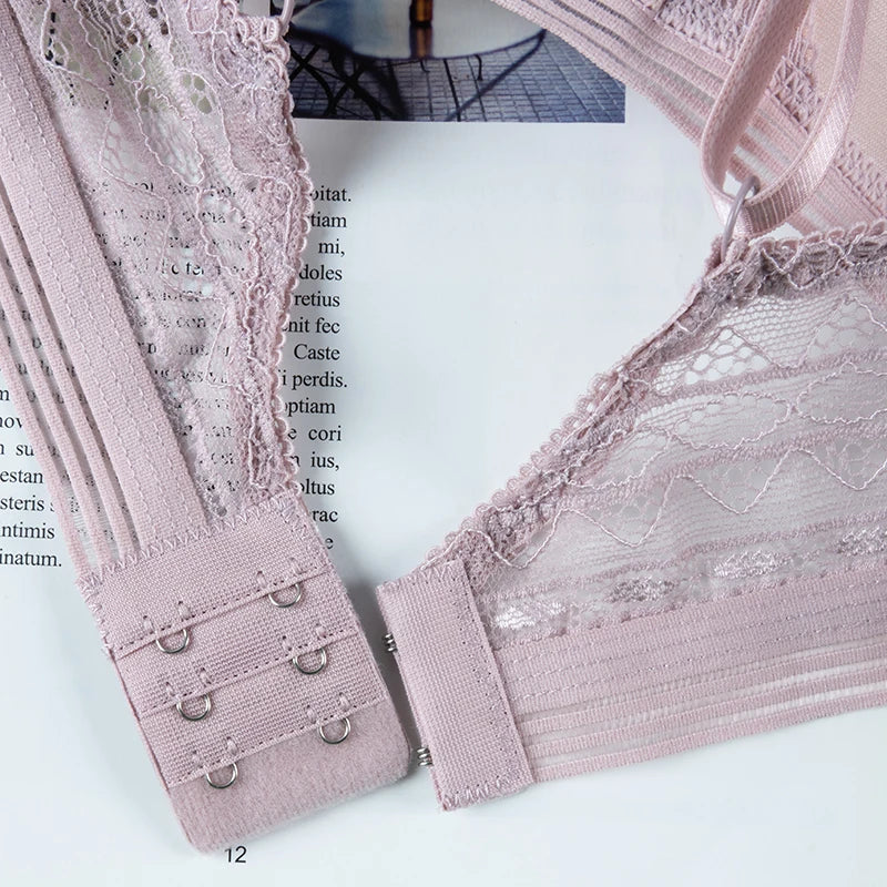 Floral Push Up Bra