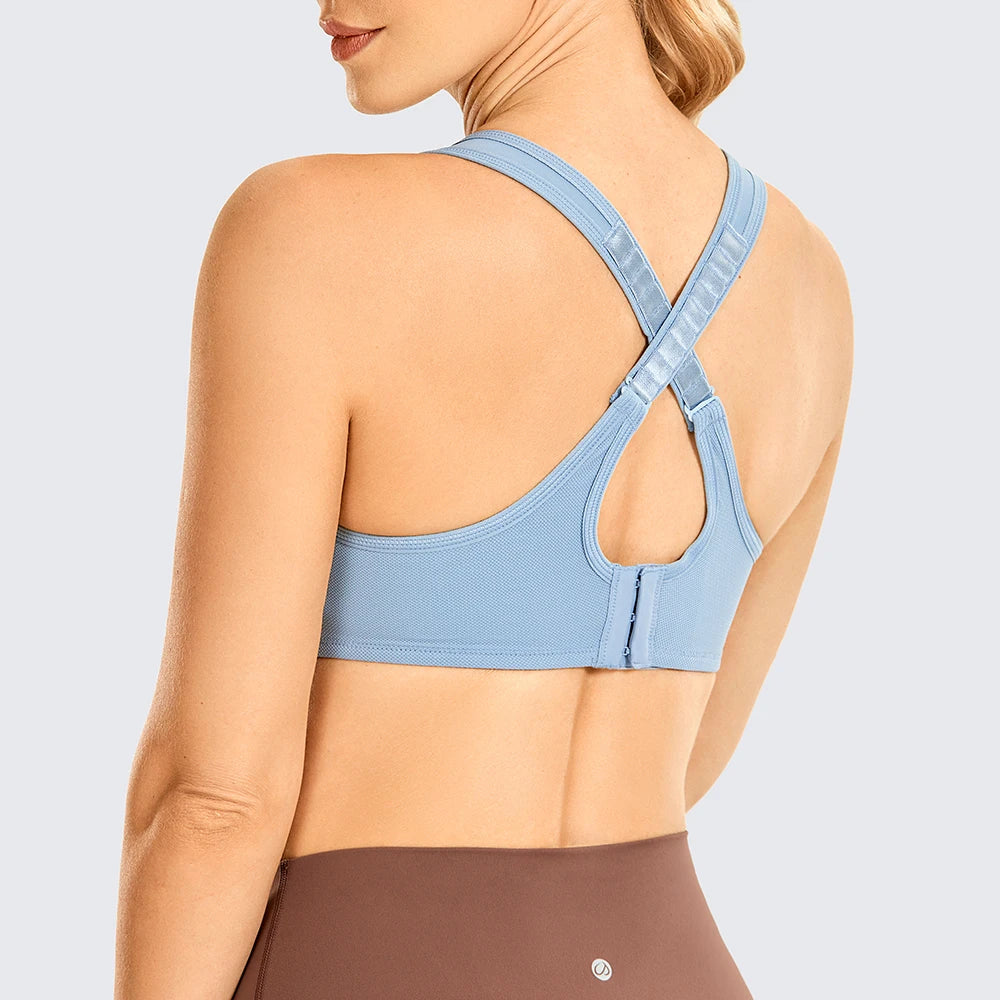 Extended-Size Adjustable Support Bra