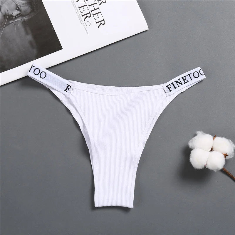 Sexy Low Rise Cotton Panties - Silky Soft Comfort