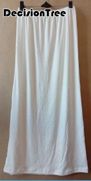 Lace Trim Maxi Half Slip