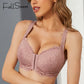 Sexy Front Closure Bra - Wire-Free Push-Up Support