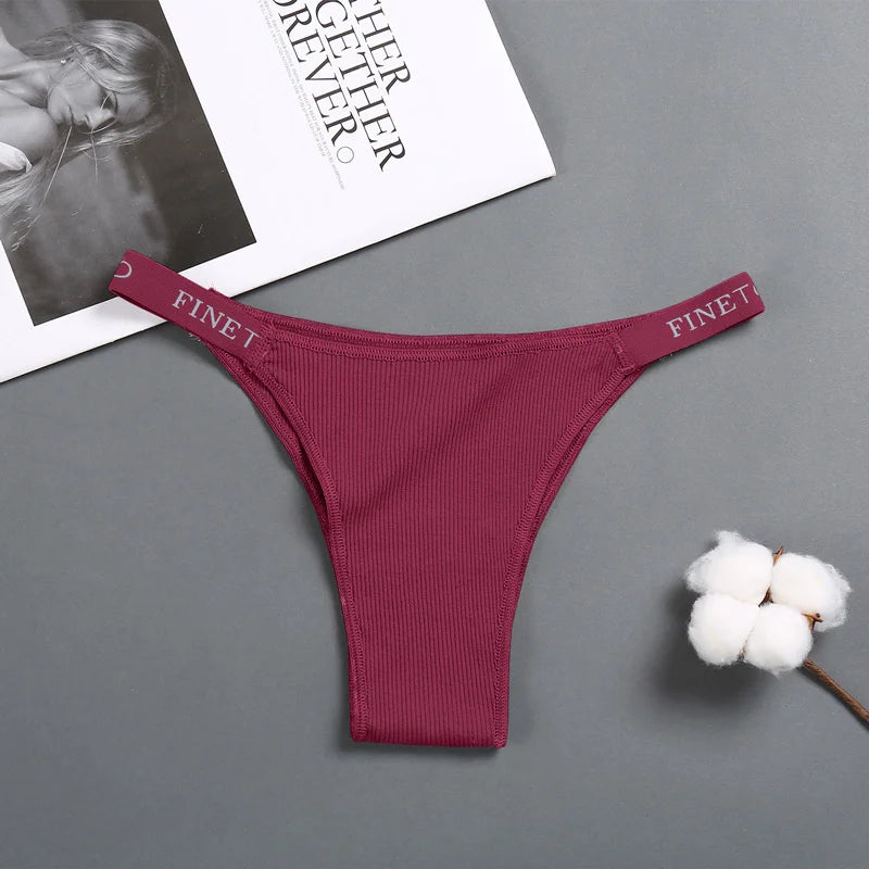 Sexy Low Rise Cotton Panties - Silky Soft Comfort