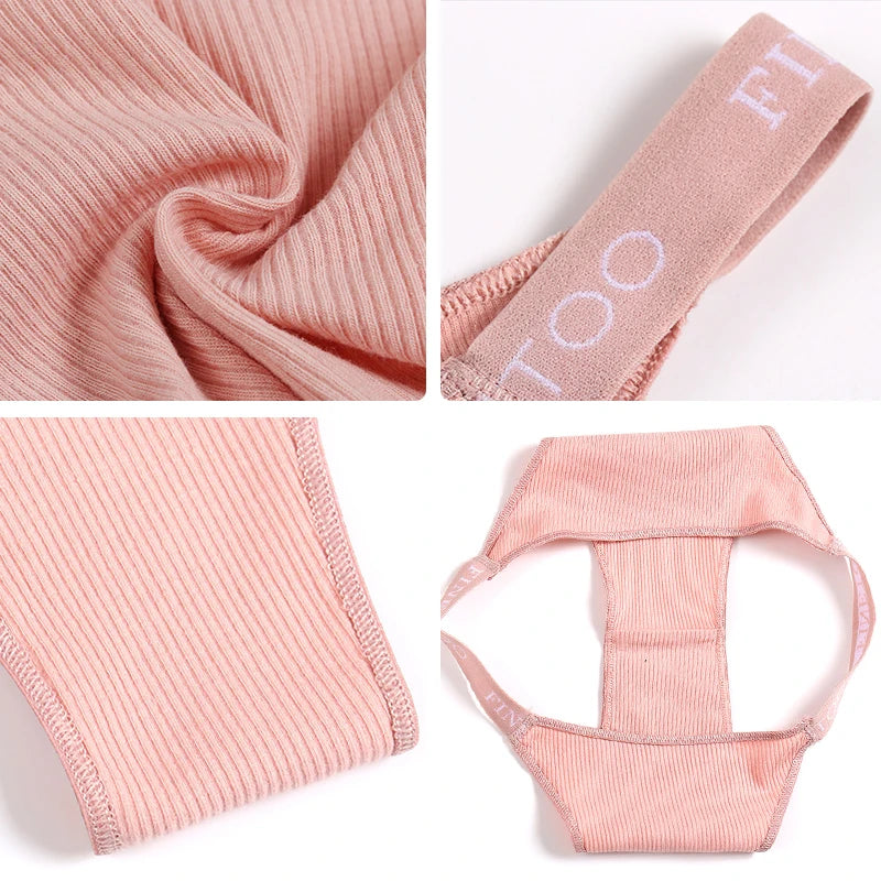 Sexy Low Rise Cotton Panties - Silky Soft Comfort
