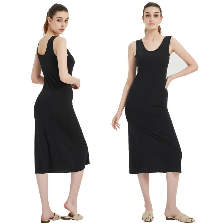 Seamless Plus Size Full Slip