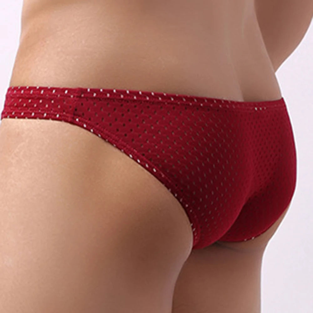 Men's Patchwork Comfort Briefs