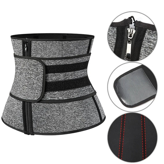 Neoprene Waist Trainer with Steel Boning