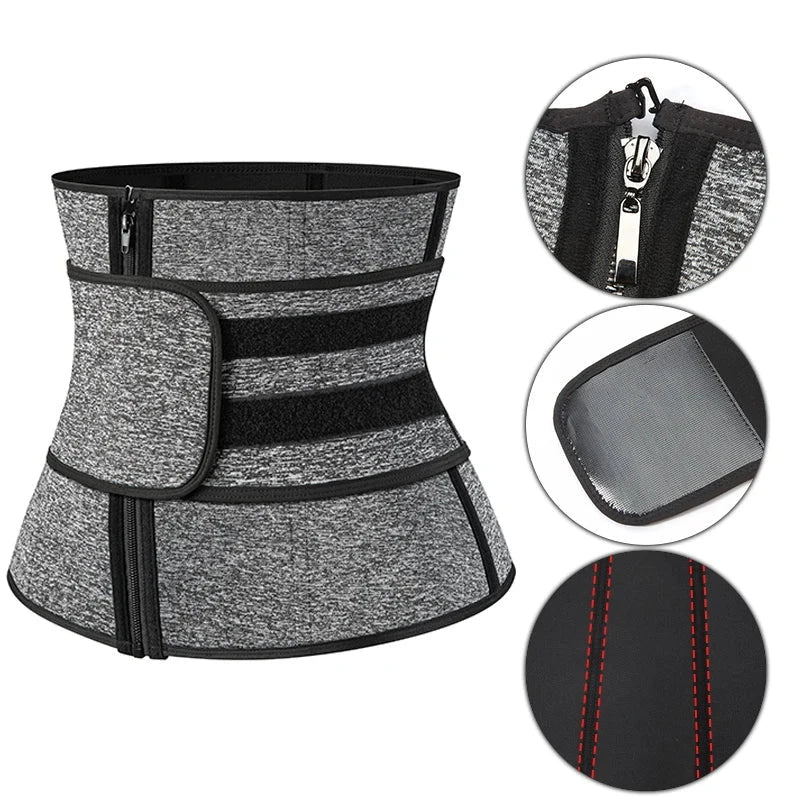 Steel Boned Neoprene Trainer