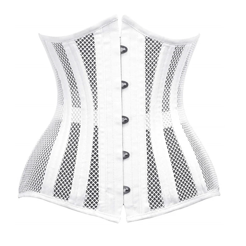 Solid Support Bustier Corset