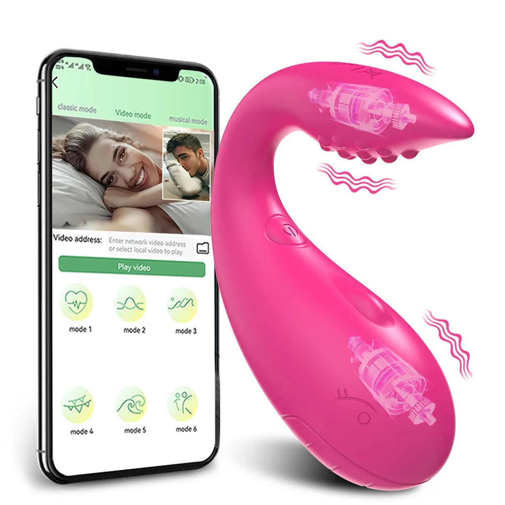 App-Controlled Bluetooth G-Spot Vibrator