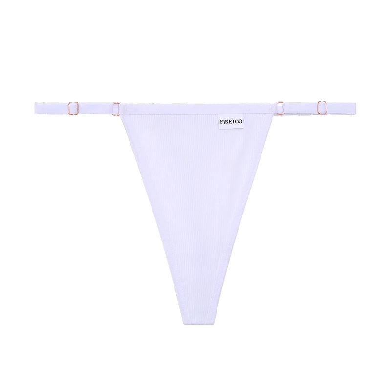 Low Waist T-Back G-String - Ultra-Thin Cotton Comfort