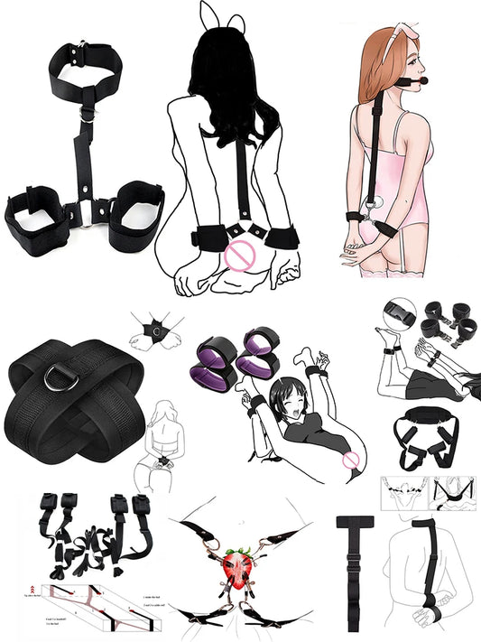 BDSM Kits - Complete Bondage Collection