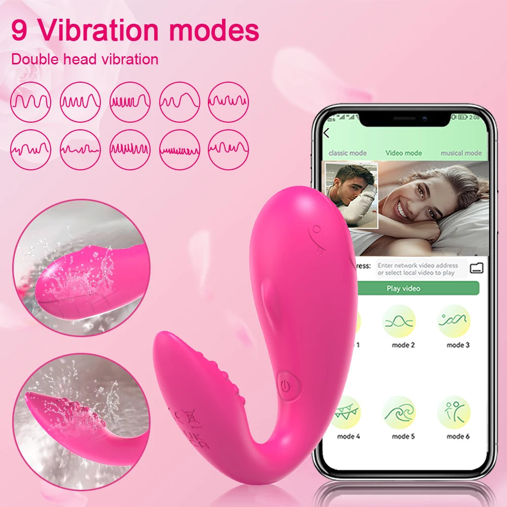 App-Controlled Bluetooth G-Spot Vibrator