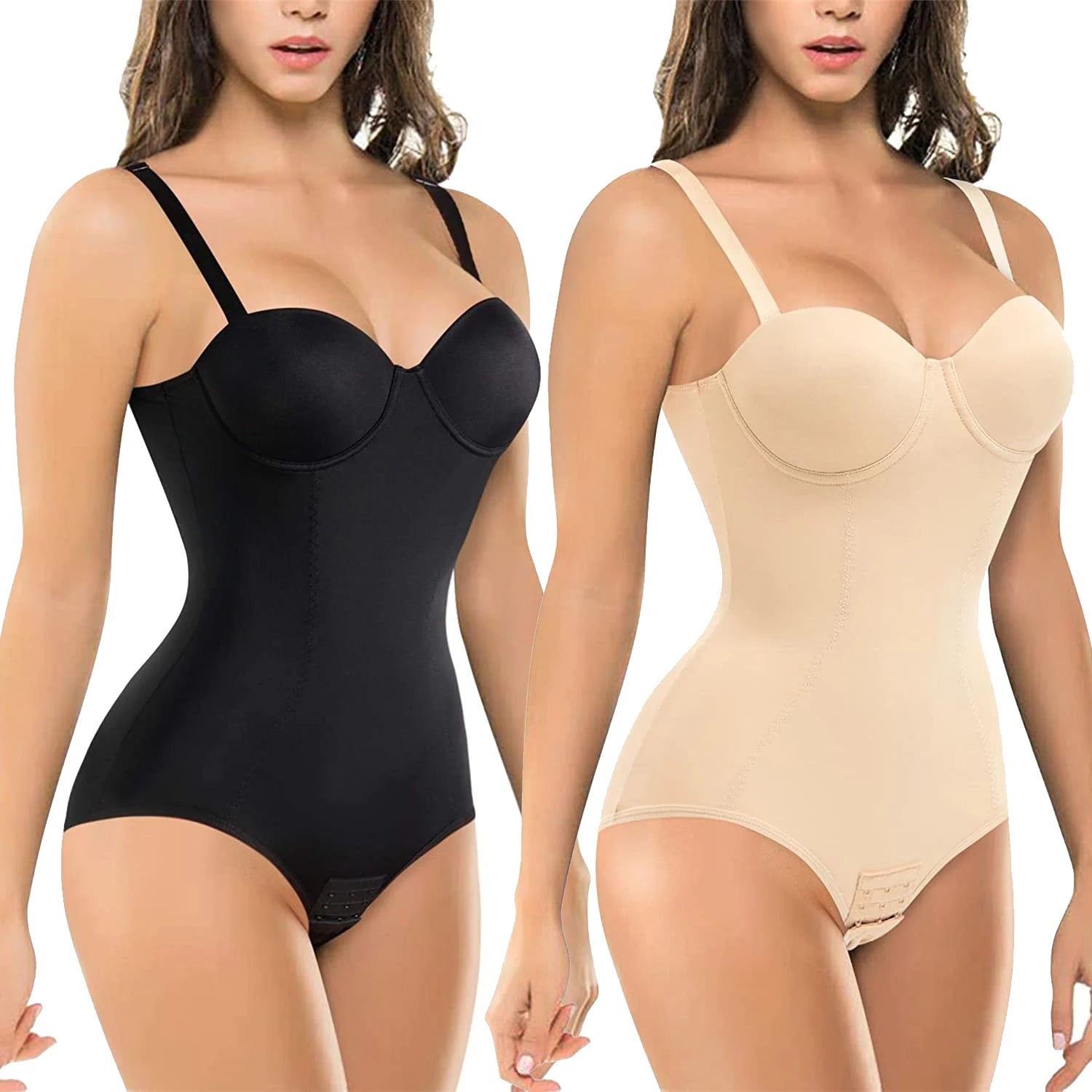 Sculpting Underwire Control Bodysuit