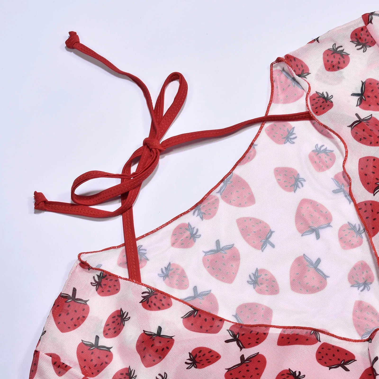 Strawberry Underwire Bikini Set
