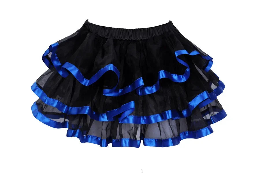 Ruffled Jacquard Lace-Up Corset