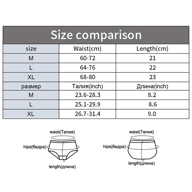 Breathable Cross Hollow Seamless Panties - Lace Waist Design