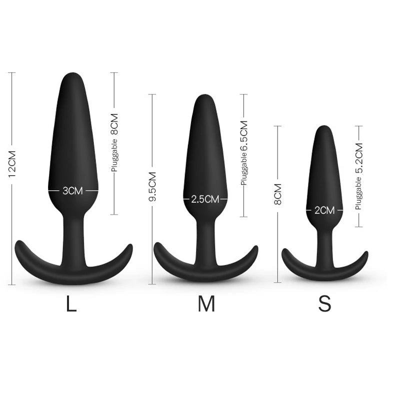 Medical Silicone Wearable Plug