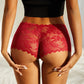 Lace Low Rise Hollow Out Underwear - Seamless Comfort