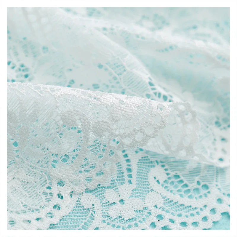 Silk Lace Slip Nightgown