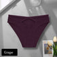 Sexy Cotton Hollow Out Panties - V-Waist Cross Design