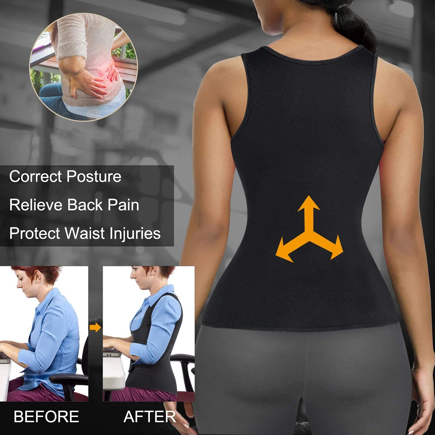 Breathable Slimming Waist Trainer