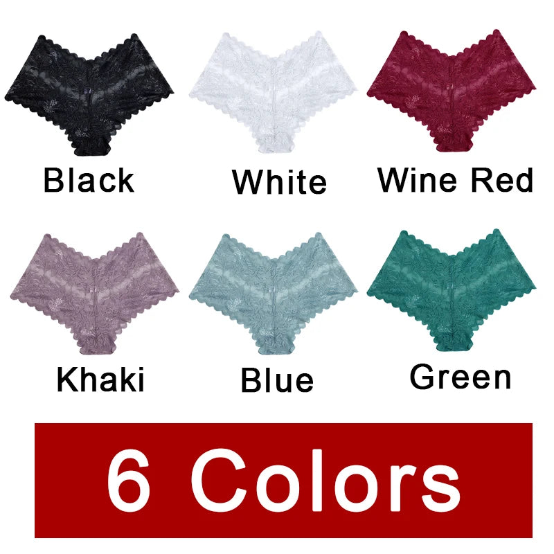 Low Rise Lace Briefs