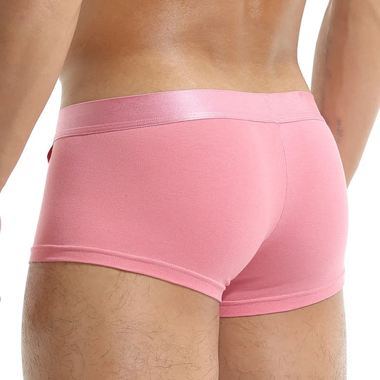 Cotton Open Pouch Briefs - U Convex Comfort Design