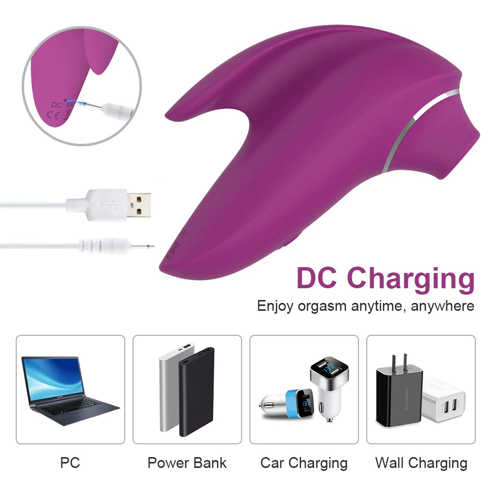 Multi-Function Oral Clitoral Stimulator