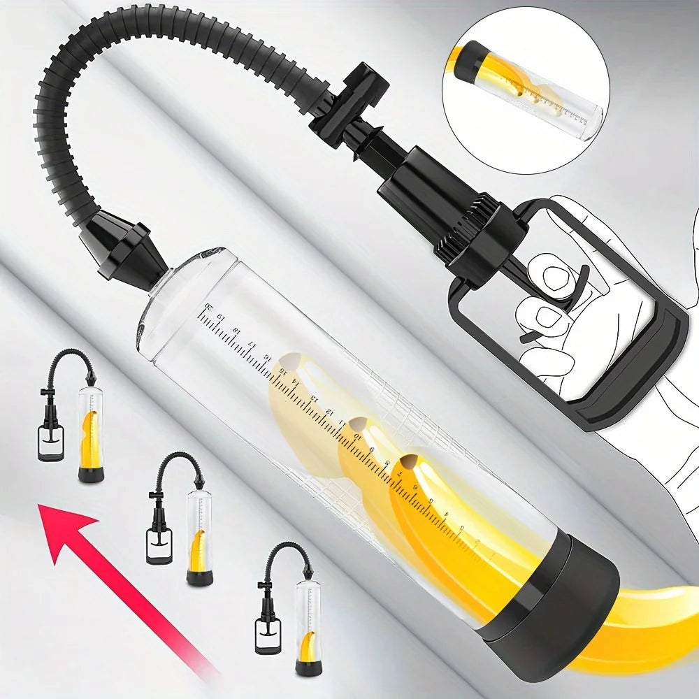 Manual Intimate Vacuum Pump