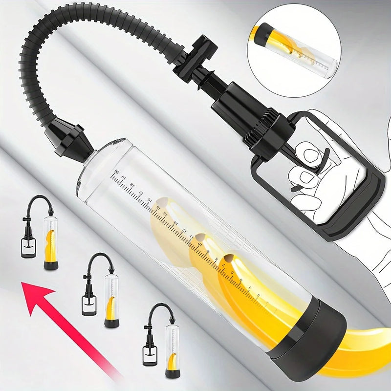 Manual Intimate Vacuum Pump