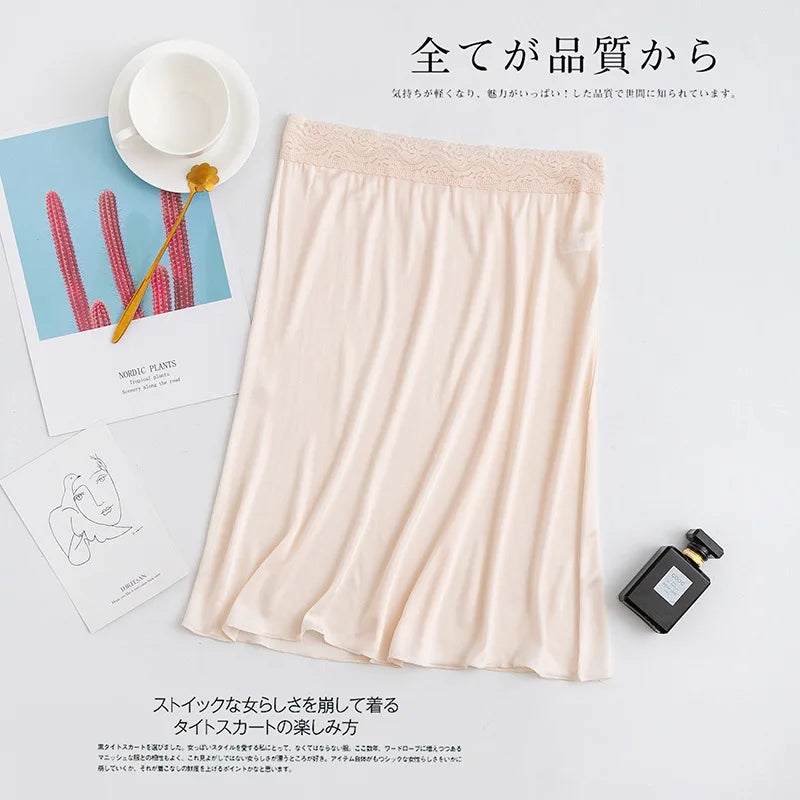 Lightweight Modal Half Slip