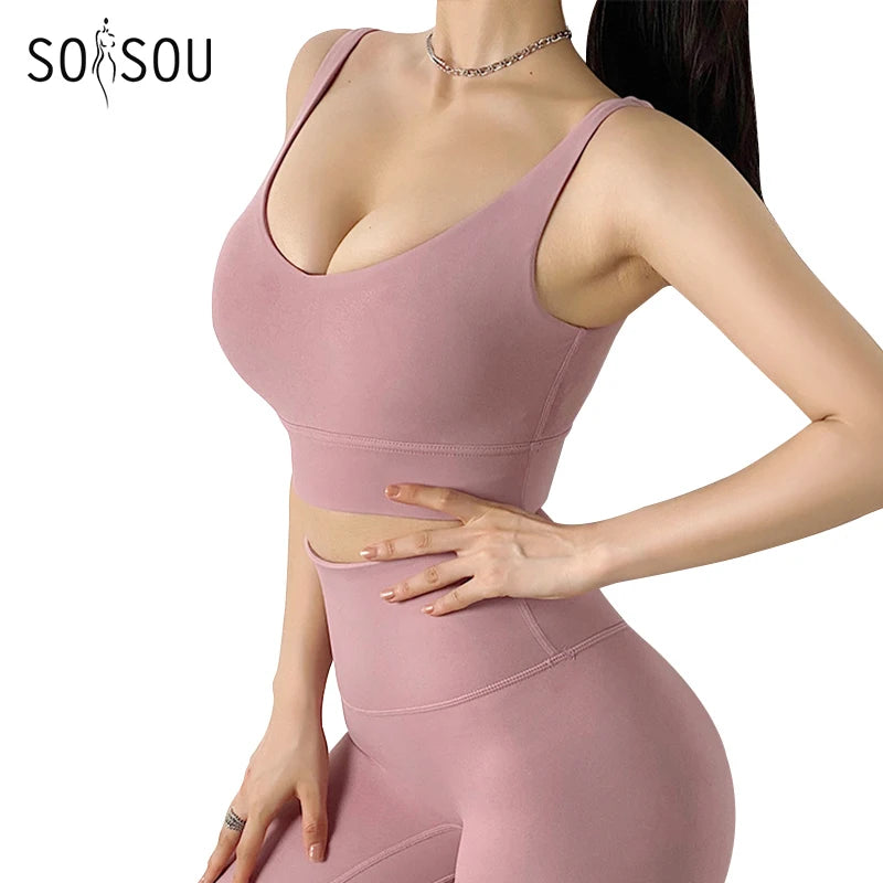 Seamless Breathable Comfort Bra
