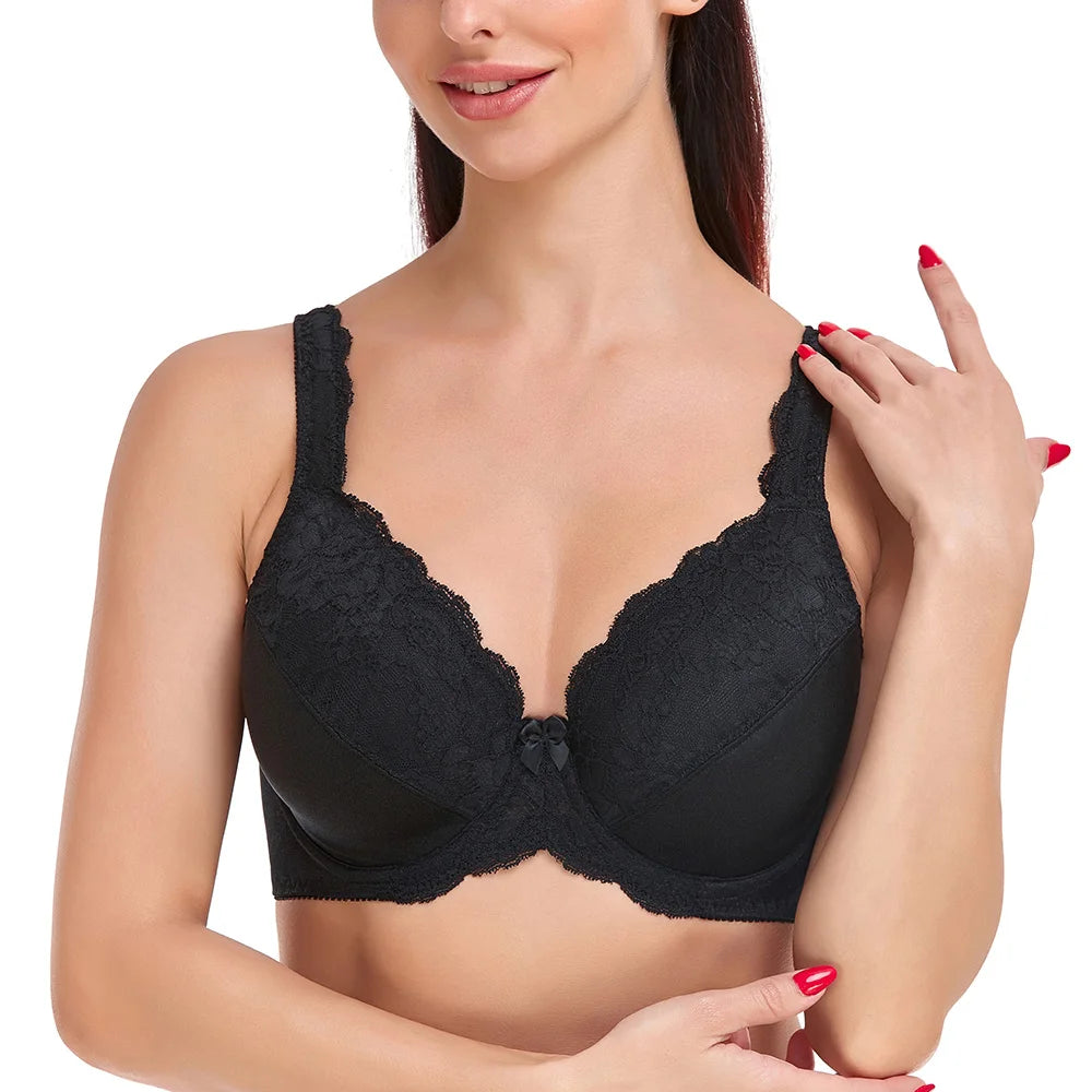 Extended Size Lace Bralette