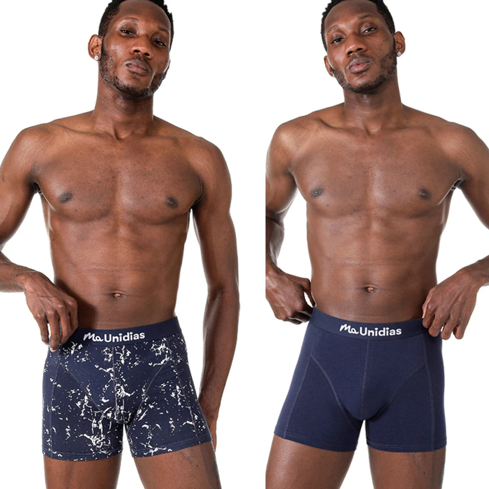 Solid Breathable Cotton Briefs
