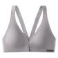 Wireless Front Closure Bra - Seamless Active Comfort