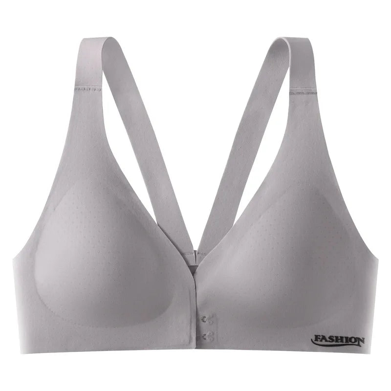 Wireless Front Closure Bra - Seamless Active Comfort
