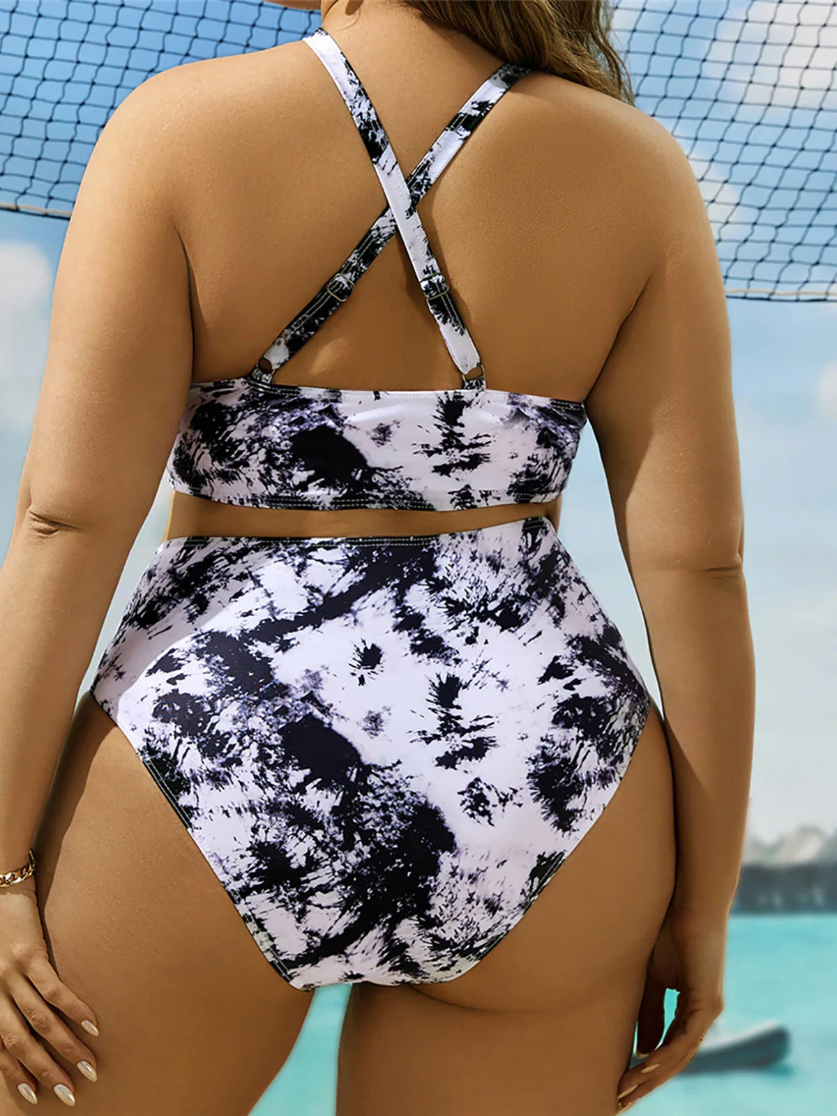 High Stretch Tie-Dye Bikini