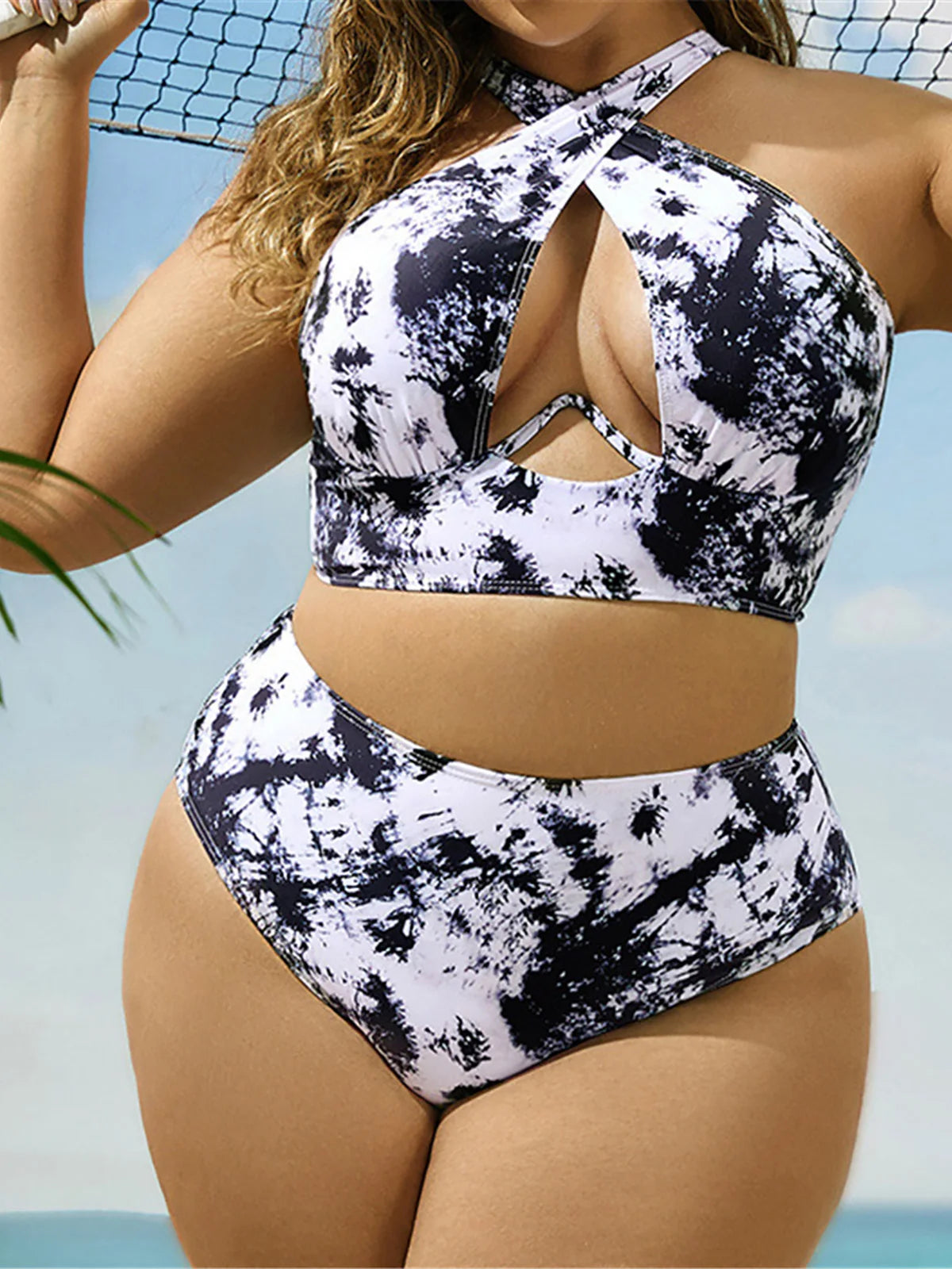 High Stretch Tie-Dye Bikini