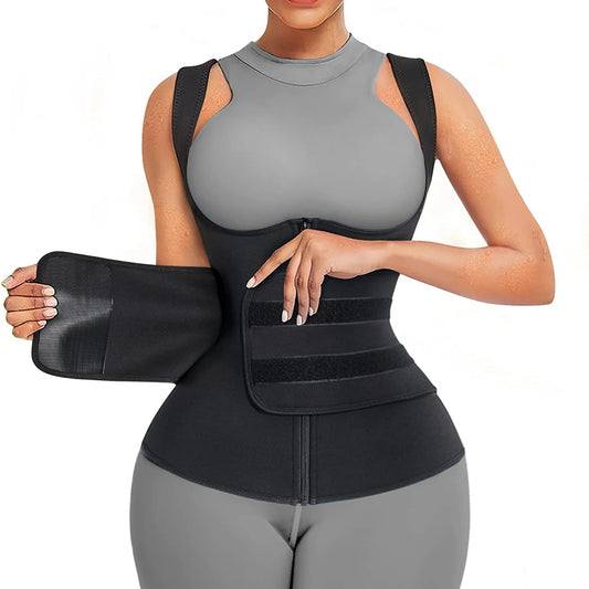 Slimming Waist Trainer - Medium Control Breathable