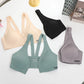 Wireless Front Closure Bra - Seamless Active Comfort